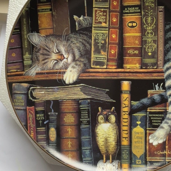 Frederick, The Literate Collector Plate - Picture 4 of 8